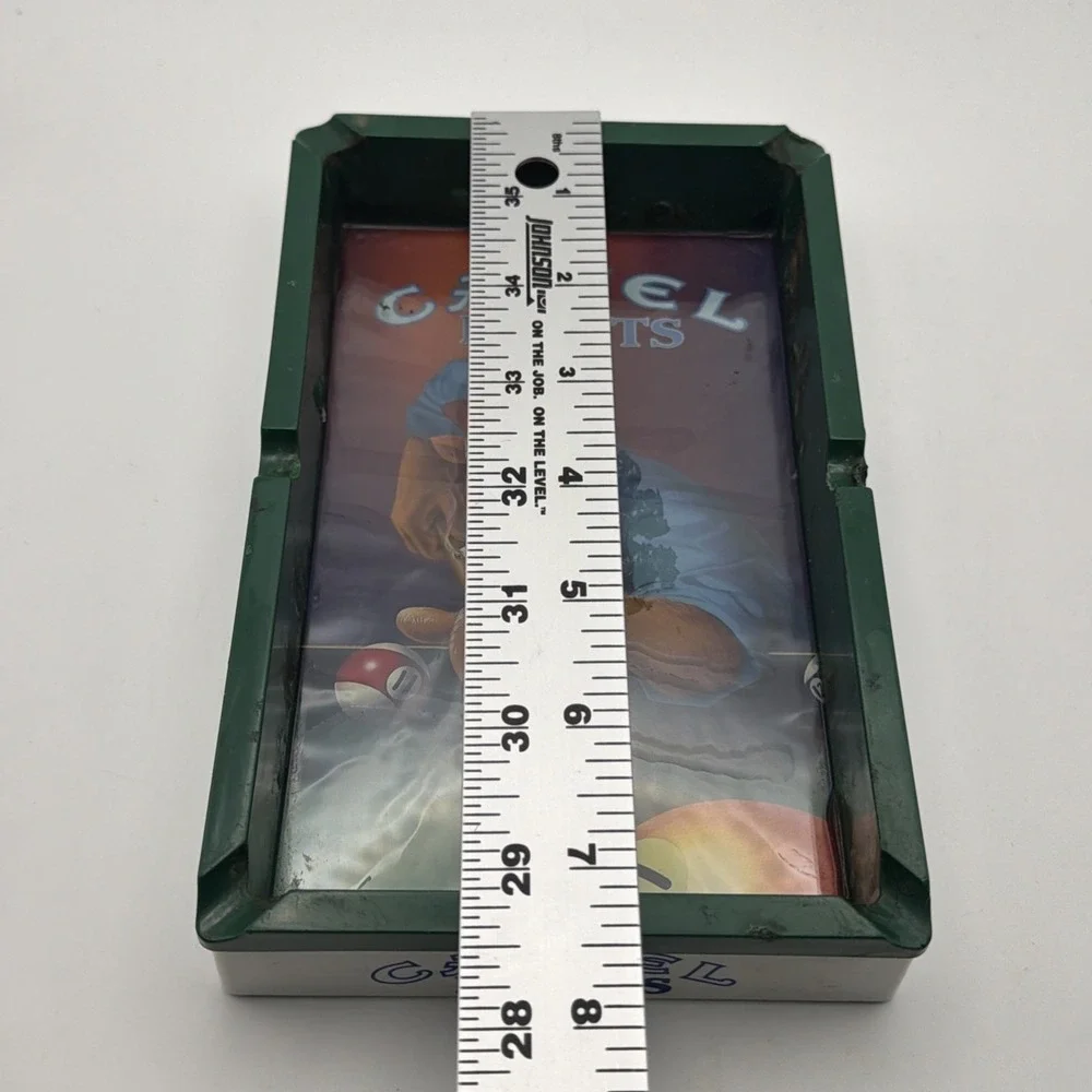 1992 Joe Camel Vintage Lights Pool Table Cigarette Ash Tray